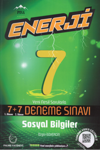 7. Sınıf Enerji Sosyal Bilgiler 7+7 Deneme Sınavı