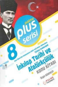 8. Sınıf Plus Serisi Konu Kitabı