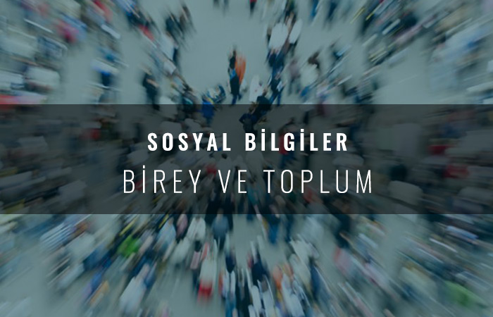 Birey ve Toplum