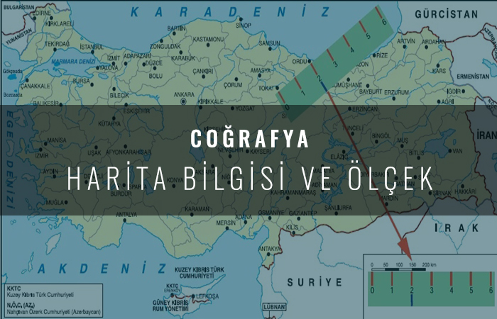 Harita Bilgisi ve Ölçek