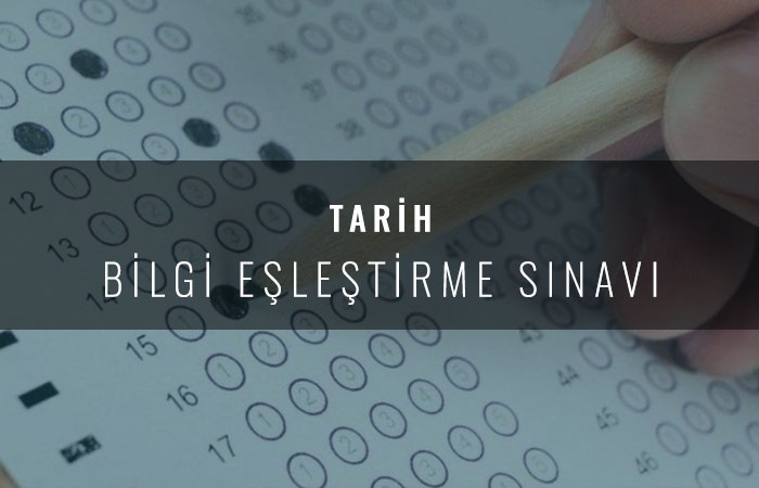 Bilgi Eşleştirme Sınavı