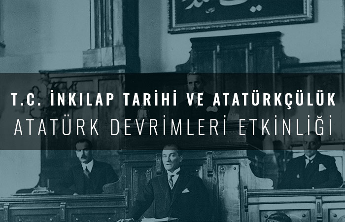 Atatürk Devrimleri