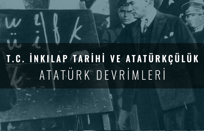 Atatürk Devrimleri