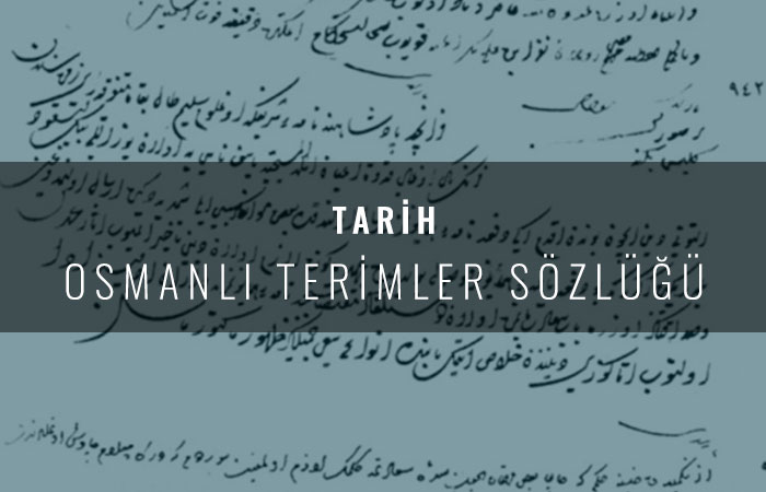 Osmanlı Terimler Sözlüğü