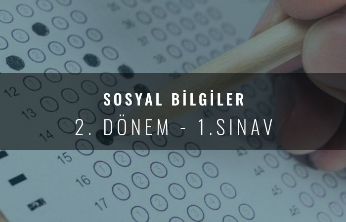 5.Sınıf - 2. Dönem 1. Sınav