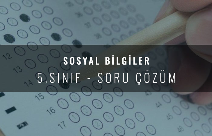 5. Sınıf Soru Çözüm