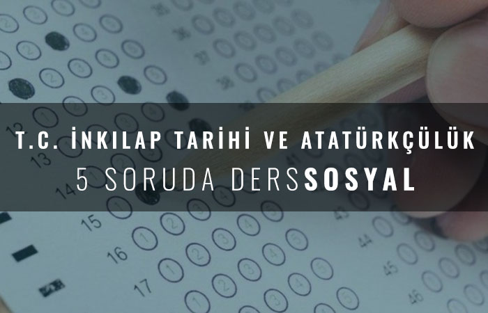 8.Sınıf 5 Soruda DersSosyal