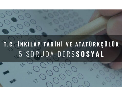 8.Sınıf 5 Soruda DersSosyal